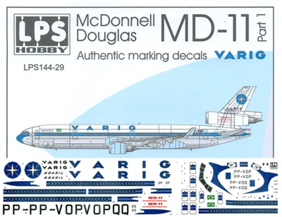 1:144 Varig McDD MD-11