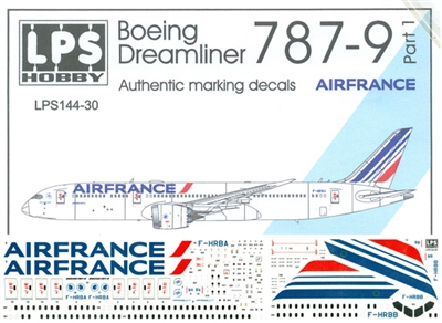 1:144 Air France Boeing 787-9