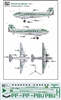 1:144 Panair do Brasil Douglas DC-3