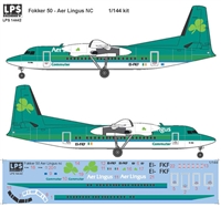 1:144 Aer Lingus Fokker 50