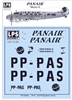 1:72 Panair do Brasil Lockheed 10 Electra