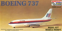 1:200 Boeing 737-200, United Airlines