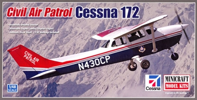 1:48 Cessna 172, Civil Air Patrol