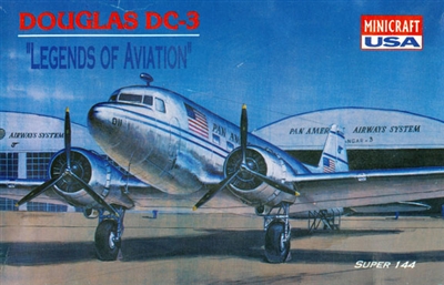 1:144 Douglas DC-3, Pan Am, Swissair