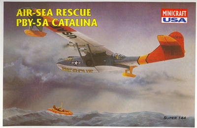 1:144 PBY5A Catalina, US Navy Air Sea Rescue