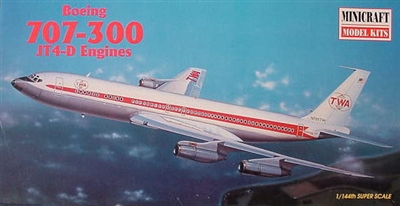 1:144 Boeing 707-300, Trans World Airlines