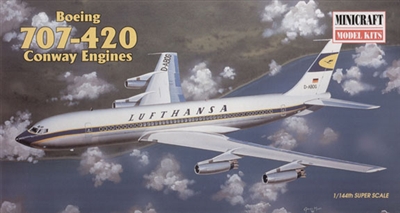 1:144 Boeing 707-430, Lufthansa