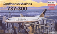 1:144 Boeing 737-300, Continental Airlines