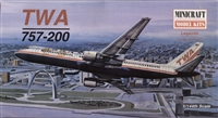 1:144 Boeing 757-200, Trans World Airlines