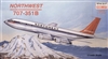 1:144 Boeing 707-320B, Northwest Airlines