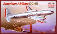 1:144 Douglas DC-6B, American Airlines