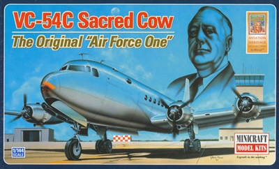 1:144 Douglas C.54, USAF 'Sacred Cow'