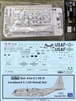 1:144 Minicraft Lockheed C.130A/E/H/J Hercules Kit + DRAW USAF (Generic) C130 Decal