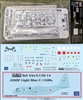 1:144 Minicraft Lockheed C.130A/E/H/J Hercules Kit + DRAW JASDF (blue cs)  C.130H Hercules Decal