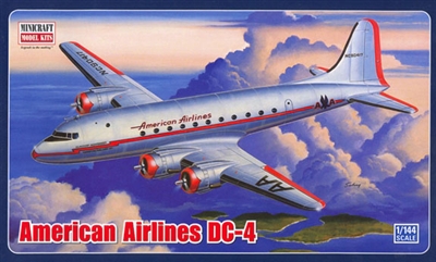 1:144 Douglas DC-4, American Airlines
