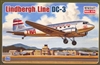 1:144 Douglas DC-3, TWA