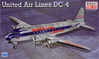 1:144 Douglas DC-4, United Airlines