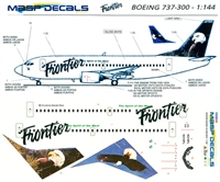 1:144 Frontier Boeing 737-300 'Bald Eagle'