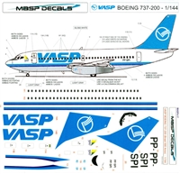 1:144 VASP Boeing 737-200