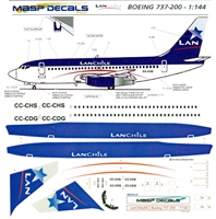 1:144 Lan Chile Boeing 737-200