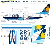 1:144 LAPA Boeing 737-700