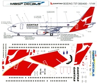 1:144 QANTAS Boeing 737-300/400