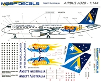 1:144 Ansett 'Torch Relay' Airbus A.320