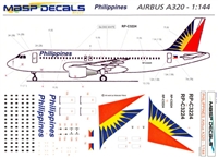 1:144 Philippines Airbus A.320