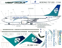 1:144 Air New Zealand Boeing 737-300