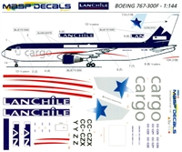 1:144 Lan Chile Cargo Boeing 767-300F