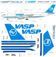 1:144 VASP Airbus A.300B4