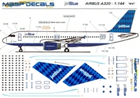 1:144 JetBlue 'Royal Blue' Airbus A.320