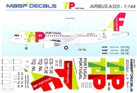 1:144 TAP Air Portugal Airbus A.319/320/321