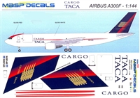 1:144 TACA Cargo Airbus A.300B4F