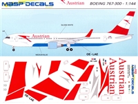 1:144 Austrian Airlines Boeing 767-300