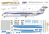 1:144 SAS DC-9-20/40