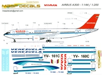 1:144 Viasa Airbus A.300B4