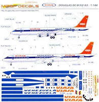 1:144 Viasa (1970's) DC-8