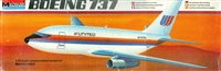 1:72 Boeing 737-200, United Airlines