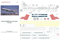 1:144 North American Boeing 757-200