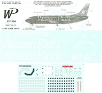 1:144 Western Pacific 'Split Personality' Boeing 737-300