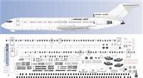 1:200 Detail Set, Boeing 727-200