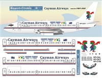 1:144 Cayman Airways Boeing 737-200
