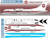 1:144 Cimber Air ATR.42