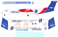 1:144 Horizon Air 'Boise State Broncos' DHC-8-Q400