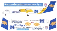 1:144 Horizon Air 'Montana Univ.Cats' DHC-8-Q400