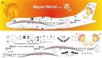 1:144 Myan World ATR.42