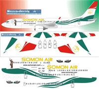 1:144 Somon Air Boeing 737-800