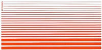 Stripes, International Orange