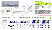 1:144 BRA Boeing 767-300